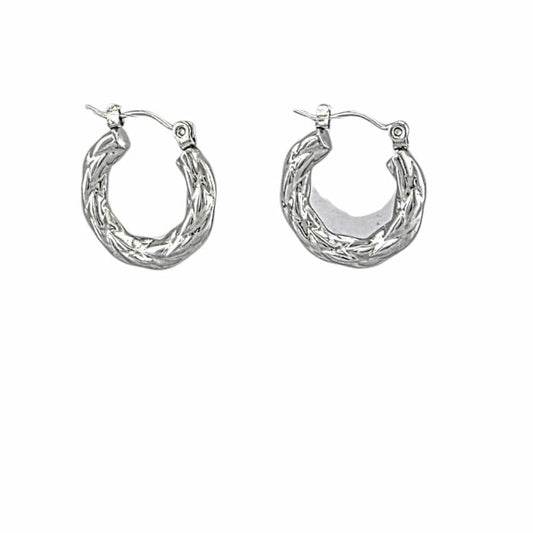 Boucles Torsadées Aura - Alberto Bijoux