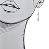 Boucles d’oreilles en argent sterling 925 avec filigrane et pierre de nacre (MOP) – Alberto Bijoux