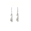 Boucles d’oreilles en argent sterling 925 avec filigrane et pierre de nacre (MOP) – Alberto Bijoux