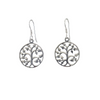 Boucles d’oreilles arbre de vie en argent sterling 925 – Alberto Bijoux Montréal