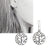 Boucles d’oreilles arbre de vie en argent sterling 925 – Alberto Bijoux Montréal