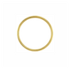 Bracelet doré fin “Aura” en acier inoxydable – 60mm de diamètre, 4mm d’épaisseur