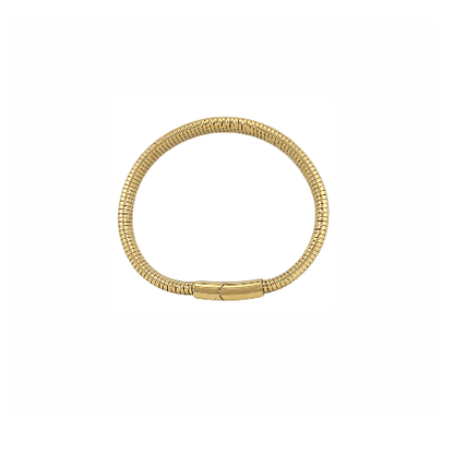 Bracelet “Cobra Flex” – Extensible Doré - Alberto Bijoux