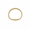 Bracelet doré extensible type ressort “Cobra Flex”, environ 20 cm de long
