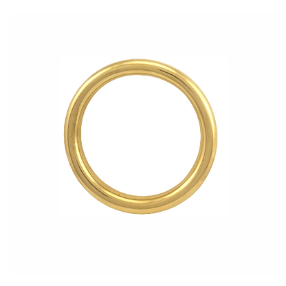 Bracelet “Lune Fixe” – Bangle Doré Classique - Alberto Bijoux