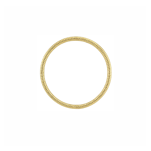 Bracelet “Spirale” – Bangle Ressort Doré - Alberto Bijoux