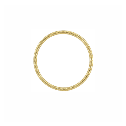 Bracelet “Spirale” – Bangle Ressort Doré - Alberto Bijoux