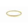 Bracelet doré rigide texturé en spirale “Spirale” – 65mm en acier inoxydable hypoallergénique