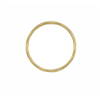 Bracelet bangle doré torsadé “Vortex” en acier inoxydable – diamètre intérieur 63mm, épaisseur 5mm