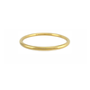 Bracelet doré fin “Aura” en acier inoxydable – 60mm de diamètre, 4mm d’épaisseur