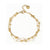 Bracelet délicat pour femme orné de perles blanches, au style doux, raffiné et romantique – Alberto Bijoux