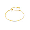 Bracelet ajustable fin doré pour femme, au style minimaliste, discret et raffiné – Alberto Bijoux