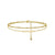 Bracelet multi-rangs doré pour femme, orné de perles blanches douces, au style romantique et raffiné – Alberto Bijoux