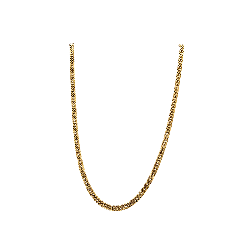 Chaîne Milano – Maillons Serrés Dorés - Alberto Bijoux