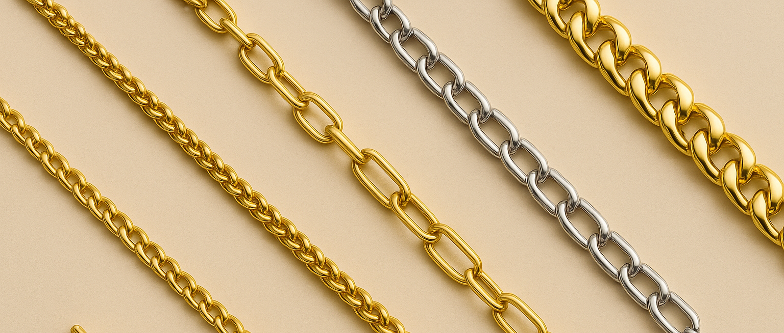 Choix de chaines chez alberto bijoux
