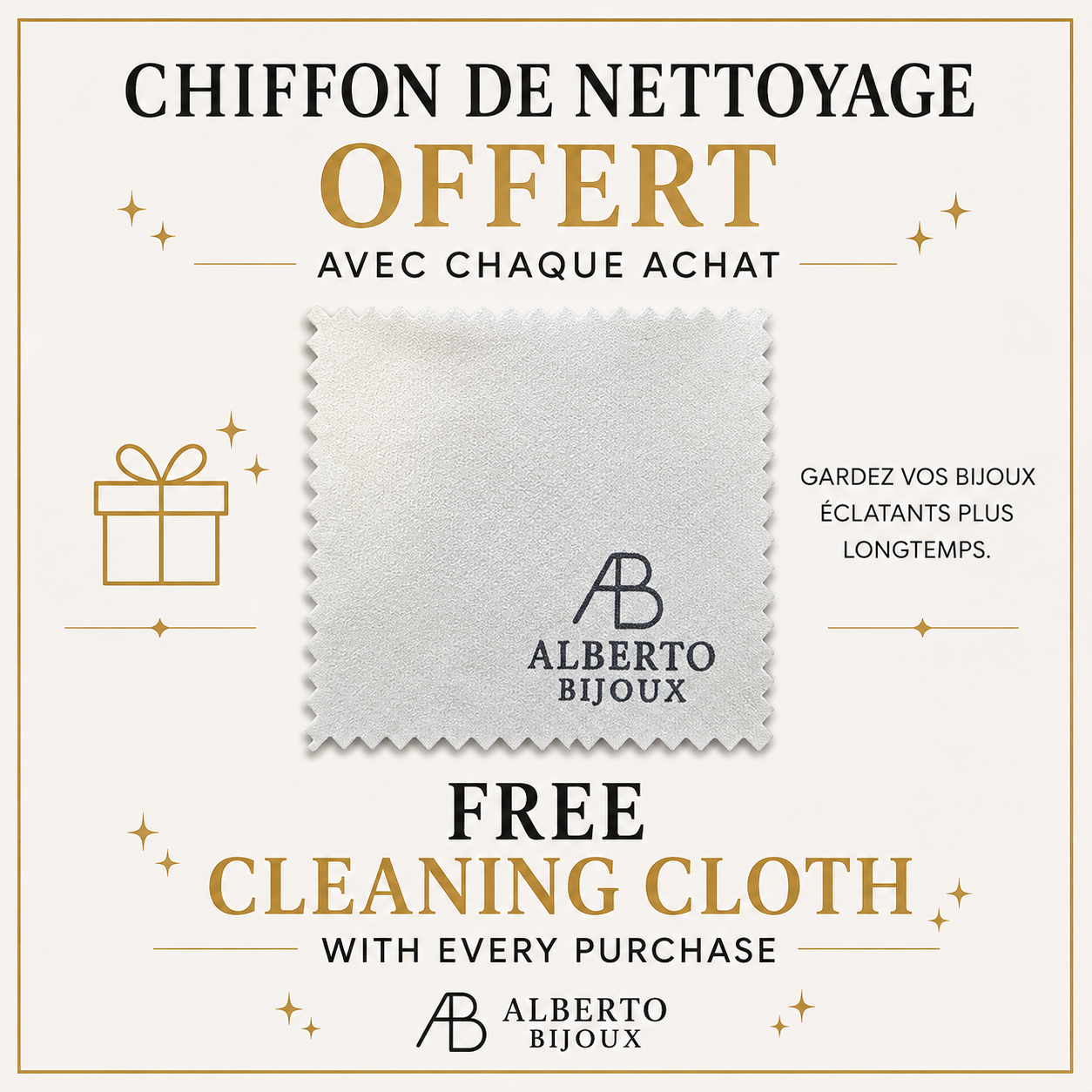 Free Cleaner Alberto BIjoux
