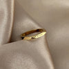 Bague dorée gravée “Je t’aime” – Alberto Bijoux