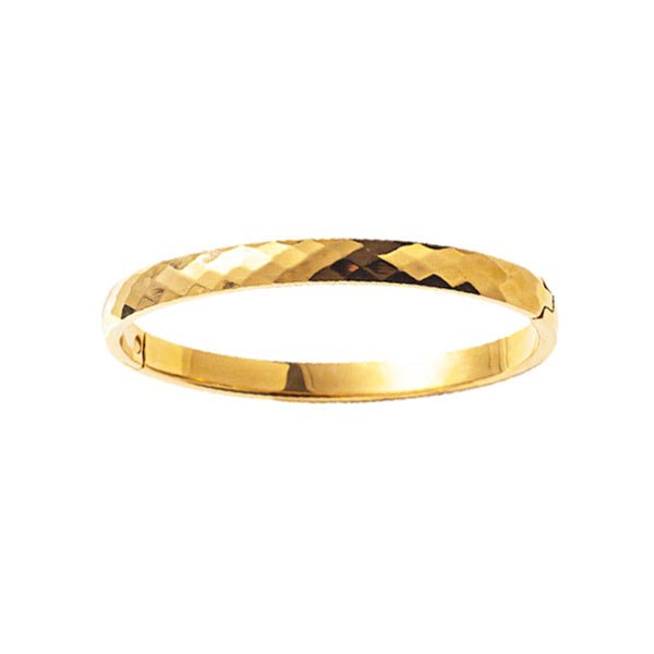 Cléo – Jonc Doré Martelé - Alberto Bijoux