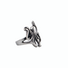 Bague pieuvre en argent sterling 925 Kraken – Bijoux originaux Alberto Bijoux Montréal