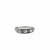 Bague martelée en argent sterling 925 Orion – Bijoux minimalistes Alberto Bijoux Montréal