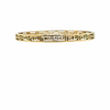 Gold Greek Bracelet – Minimalist Stainless Steel Bangle
