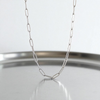 3.5mm Stainless Steel Paperclip Chain Necklace - Lengths 16 to 22 inches