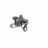 Bague dragon en argent sterling 925 Ryuu – Bijoux fantastique Alberto Bijoux Montréal