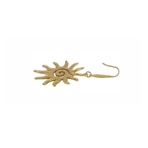 Solaria – Boucles Soleil Doré - Alberto Bijoux