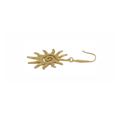 Solaria – Boucles Soleil Doré - Alberto Bijoux