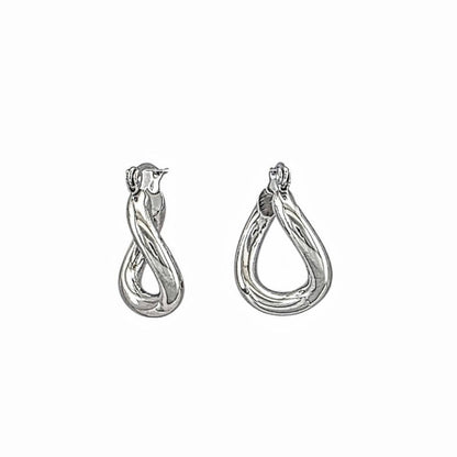 Boucles Sculptées Twist - Alberto Bijoux