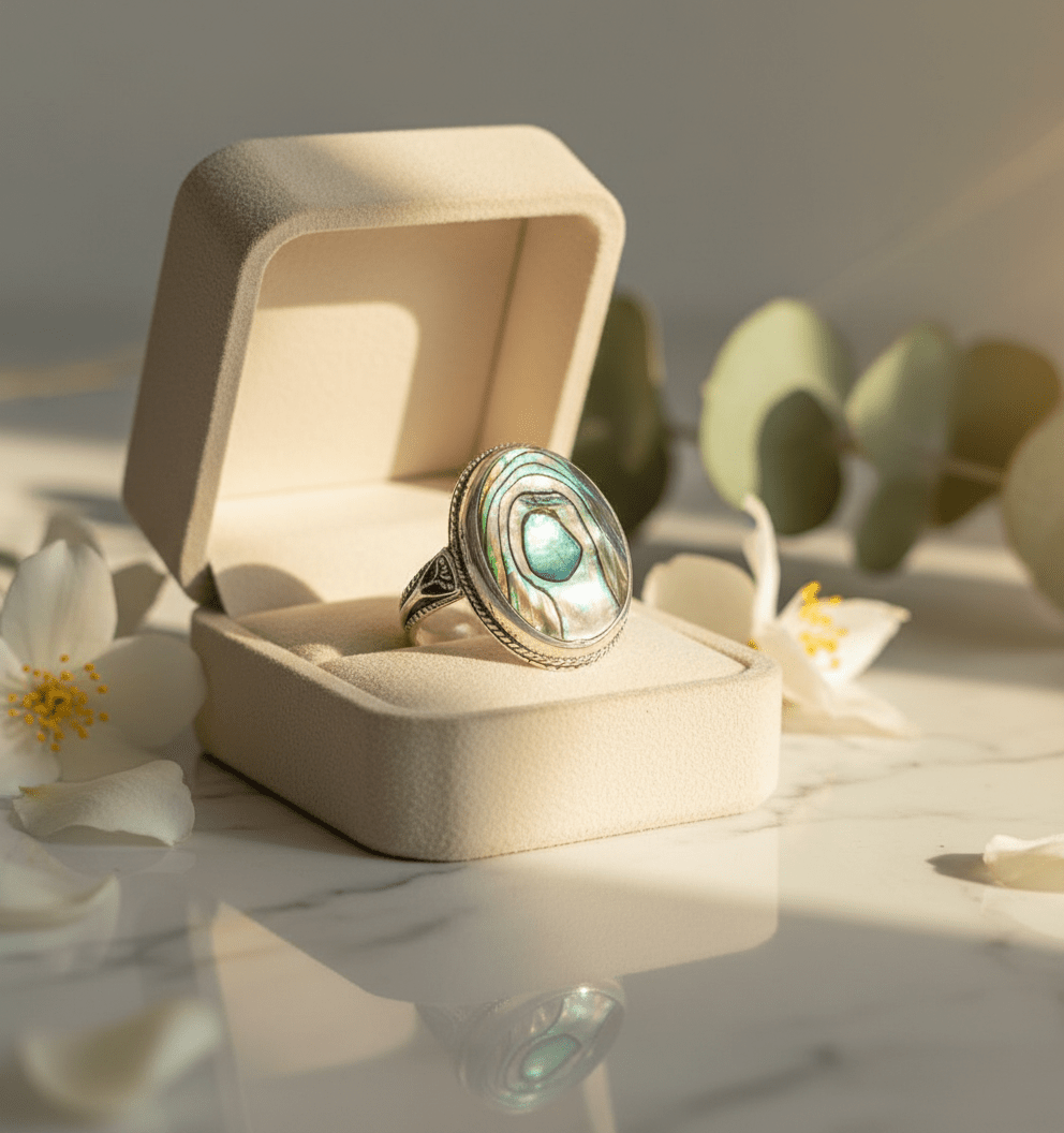 Bague en argent Trésor des Océans - Alberto Bijoux