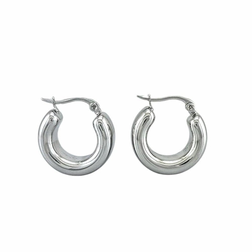 Boucles Bombées Élégantes - Alberto Bijoux