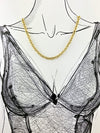 Cordella Chain – Gold Twisted Links