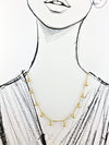 Luma Chain – Mobile Gold Tassels
