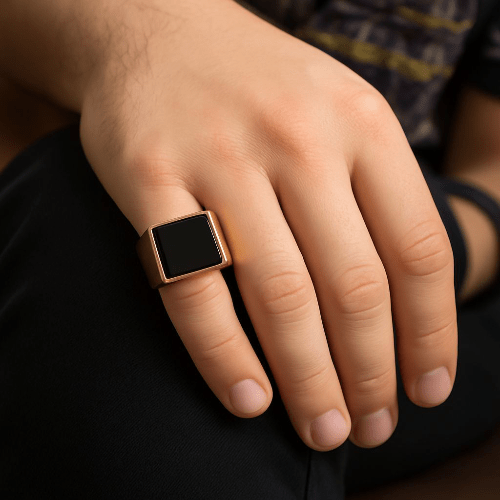 Bague Onyx - Alberto Bijoux