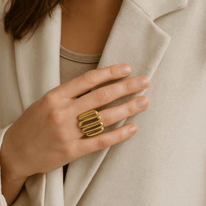 Bague Diva - Alberto Bijoux