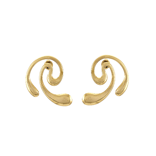 Élan Doré – Boucles Sculpturales - Alberto Bijoux