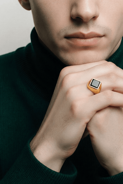 Bague Nero - Alberto Bijoux