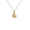 bijou marin pieuvre Alberto Bijoux