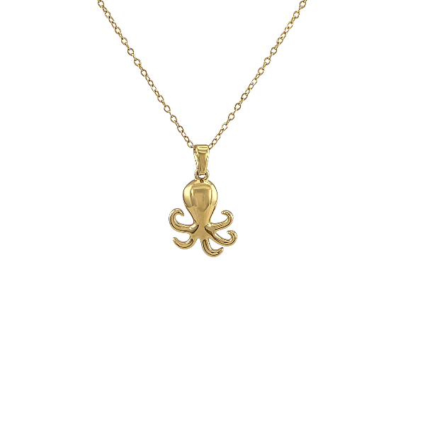 bijou marin pieuvre Alberto Bijoux