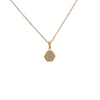 bijou alvéole dorée Alberto Bijoux Montréal