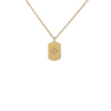 bijou étoile en acier inoxydable doré Alberto Bijoux